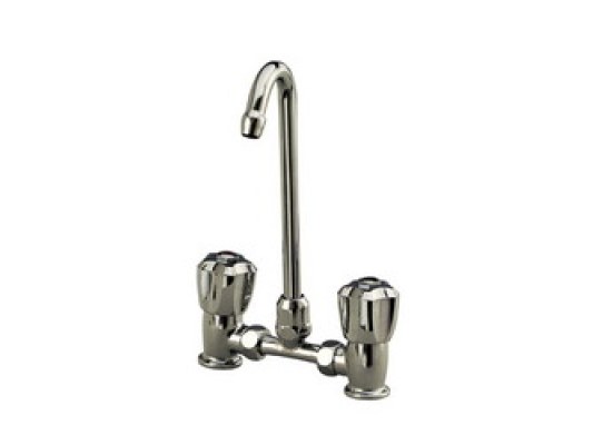 Grifo Mezclador Monomando Orientable y Ocultable Laton Cromado Plastimo
