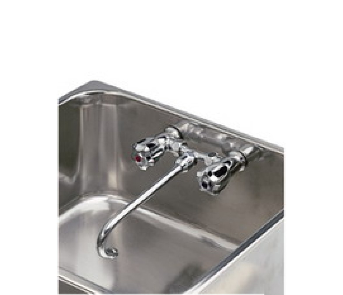 Grifo Mezclador Monomando Orientable y Ocultable Laton Cromado Plastimo
