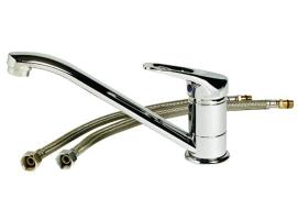 Olivia single-control mixer with ceramic valve large