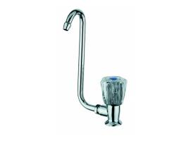 Grifo Monomando Agua Fria Orientable y Ocultable Laton Cromado