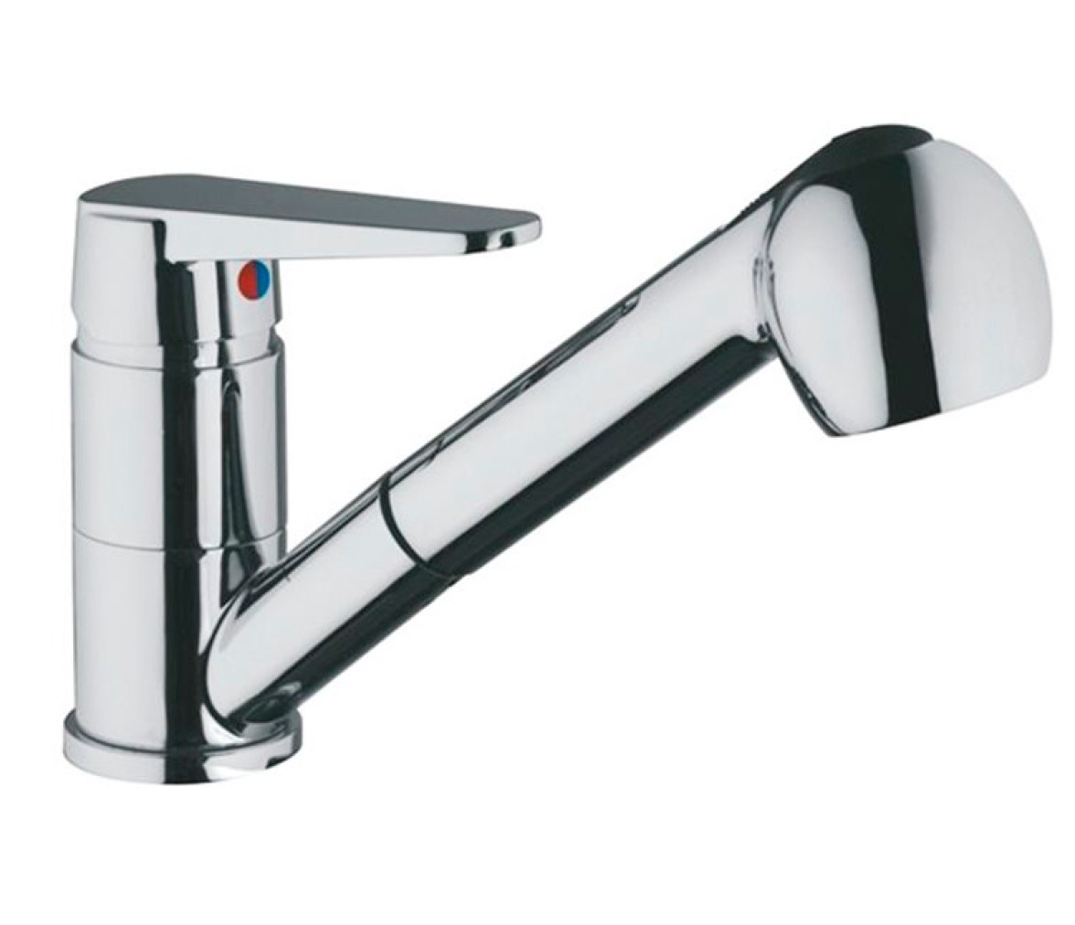 Grifo Monomando con ducha Extraíble modelo VENTUS