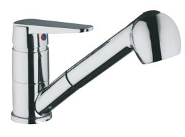 Grifo Monomando con ducha Extraíble modelo VENTUS