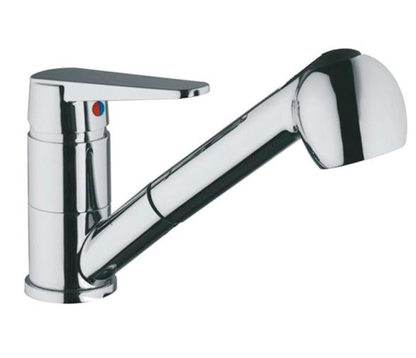 Grifo Monomando con ducha Extraíble modelo VENTUS