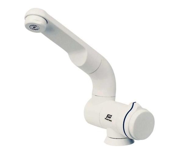 Grifo Simple Blanco Plastimo