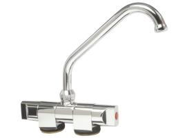 Grifo Abatible Boquilla Alta Mezclador fria caliente