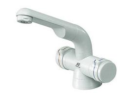 ORIENTABLE MIXER WHITE PLASTIMO