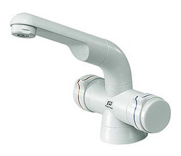 Grifo Mezclador Orientable Blanco Plastimo