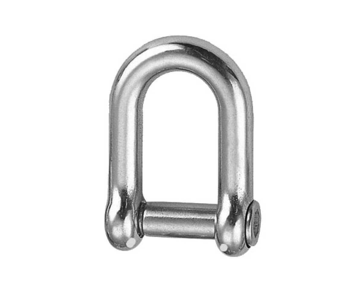 Grillete Allen Inox