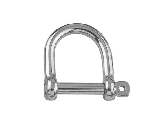GRILLETE ANCHO INOX