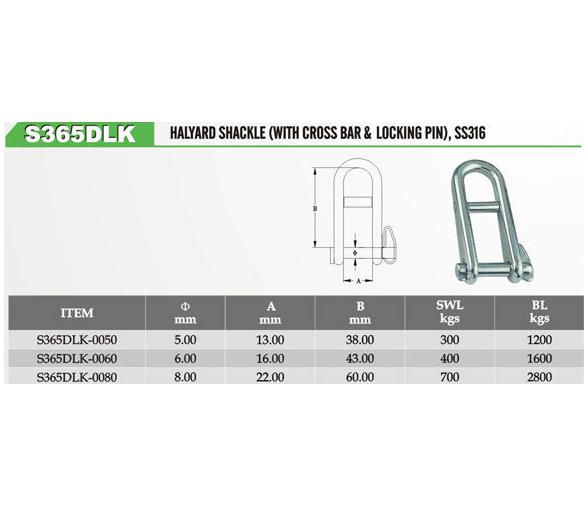 Grillete Automatico + Barra Inox