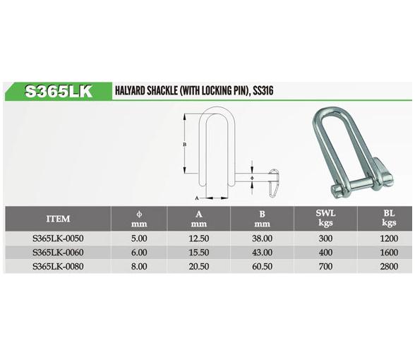 Grillete Automatico Inox