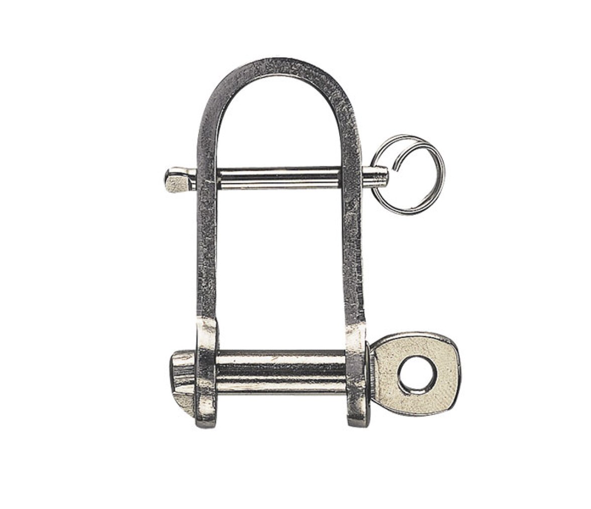 Grilletes con Barra Embuticion Acero Inox 304 6 mm