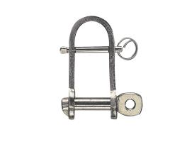 Grilletes con Barra Embuticion Acero Inox 304 6 mm