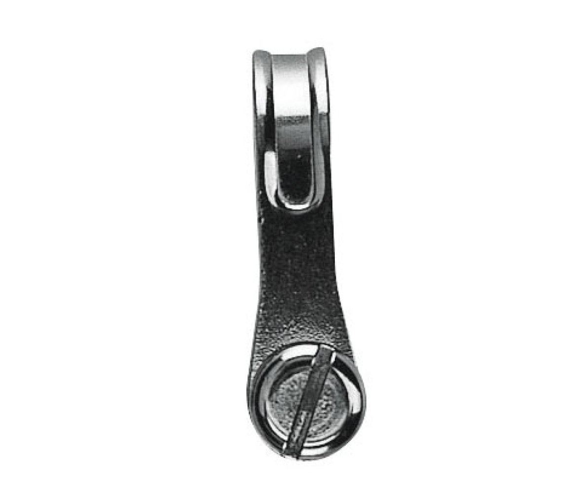 Grillete Embuticion Doble Rosca Acero Inox 304 4 mm