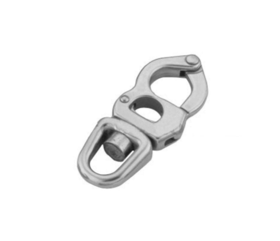 Grillete Giratorio Inox 316 Pinza Vinox