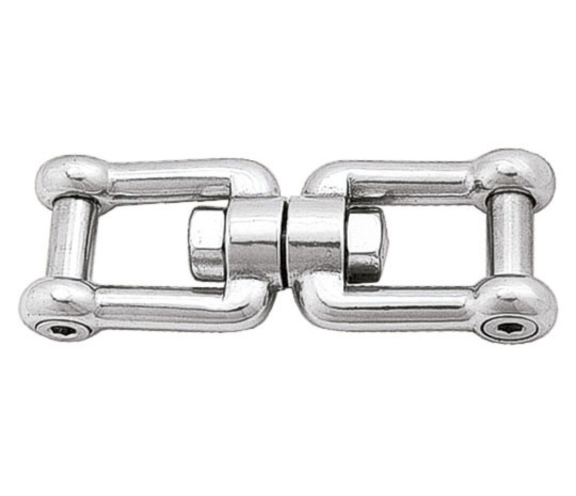 Grillete-Grillete Allen Giratorio Inox