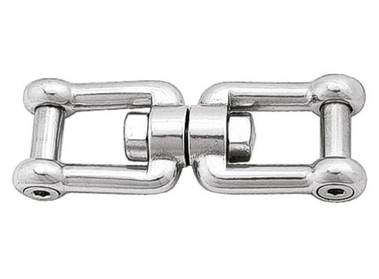 Grillete-Grillete Allen Giratorio Inox