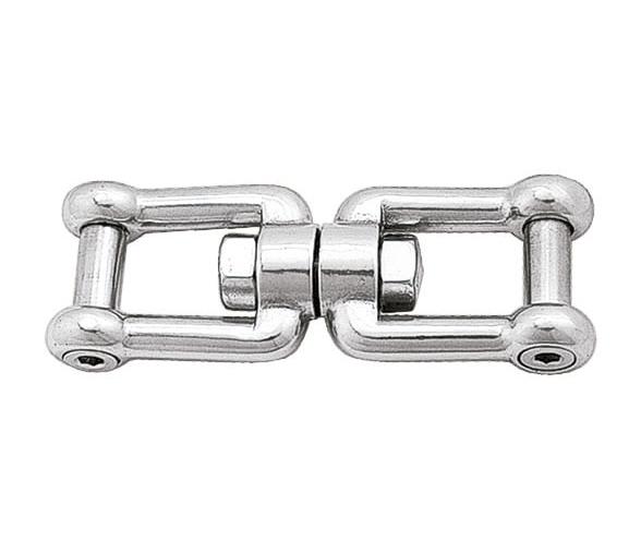 Grillete-Grillete Allen Giratorio Inox