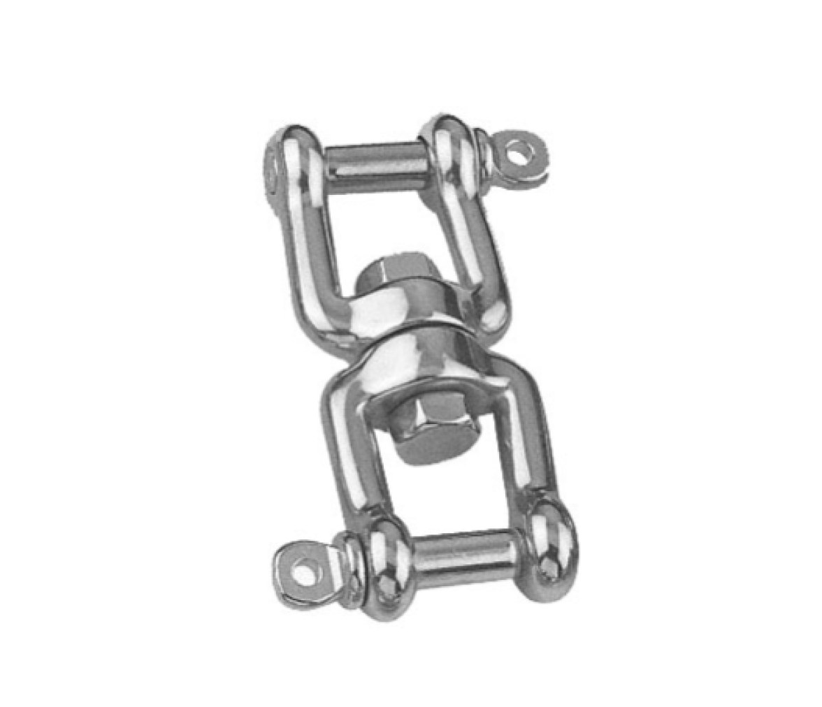 Grillete-Grillete Inox Giratorio Vinox