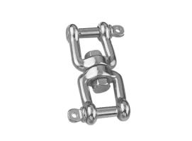 Grillete-Grillete Inox Giratorio Vinox