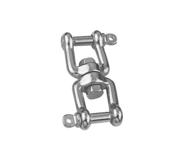 Grillete-Grillete Inox Giratorio Vinox