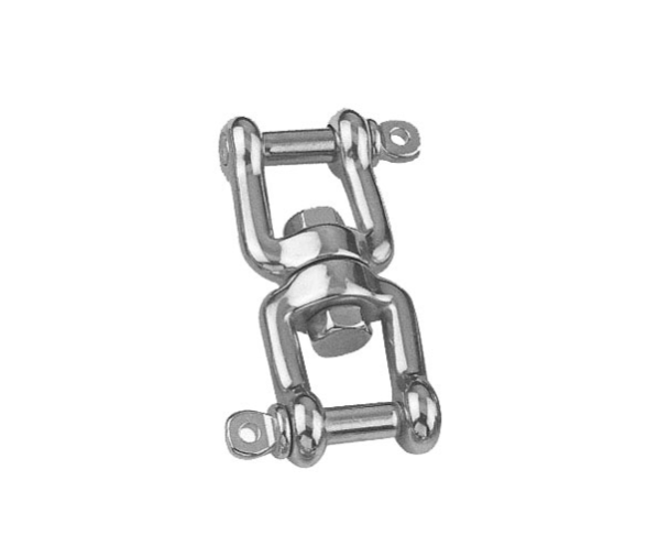 Grillete-Grillete Inox Giratorio Vinox