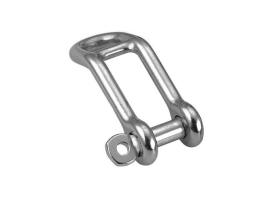 Grillete Inox Barra con Eje Imperdible Vinox