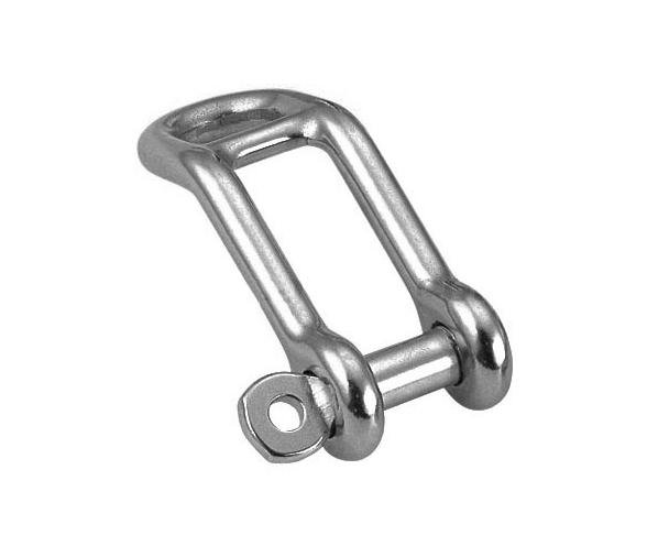 Grillete Inox Barra con Eje Imperdible Vinox