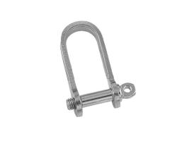 Flat Shackle Long Type Inox 316 Vinox