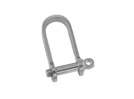 Grillete Largo Matrizado Inox 316 Vinox