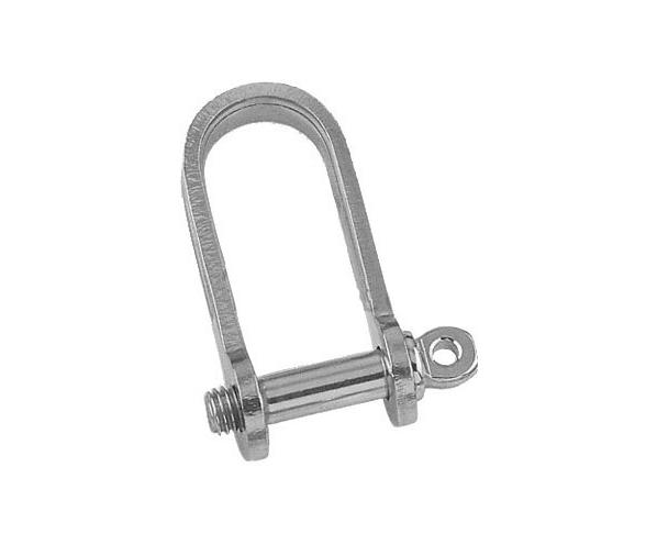 Grillete Largo Matrizado Inox 316 Vinox