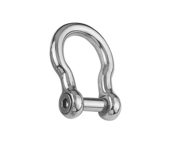 Grillete Lira Allen Inox 316 Vinox