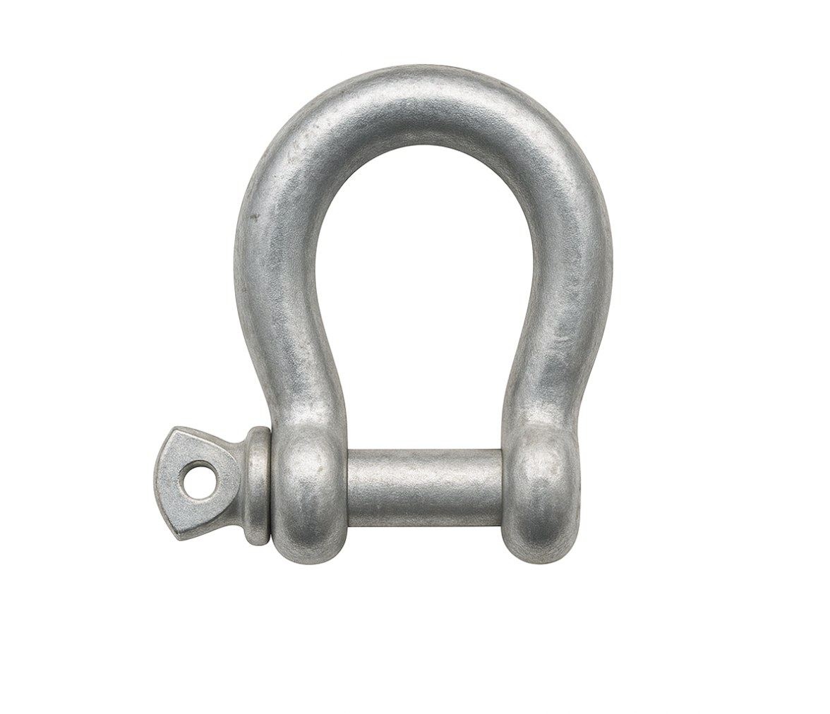 Grillete Lira Galvanizado Vinox