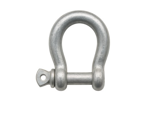 ANCHOR SHACKLE ZINC PLATED VINOX