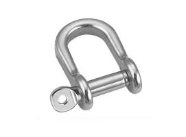 D-Shackle Semi Round Type Vinox
