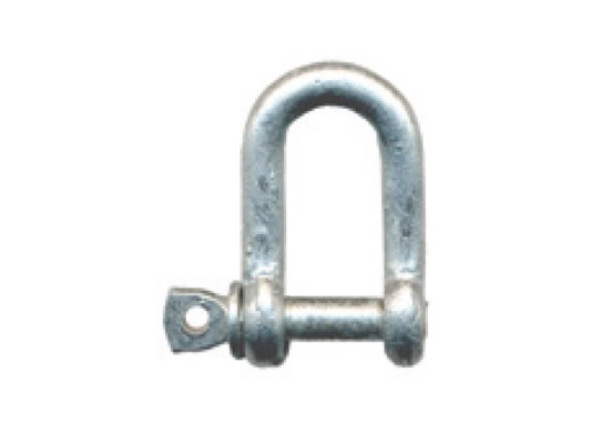 Grillete Recto Galvanizado Vinox en Pack