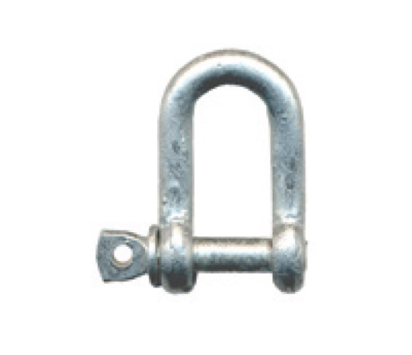 Grillete Recto Galvanizado Vinox en Pack