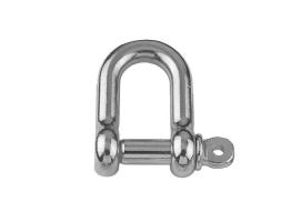STRAIGHT D SHACKLE INOX VINOX