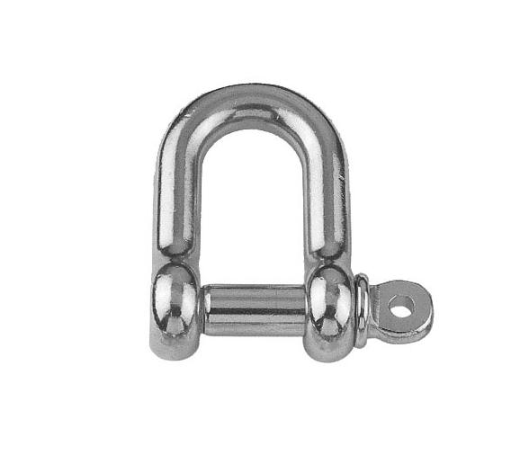 Grillete Recto Inox Vinox