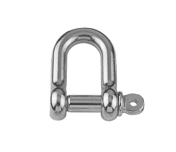 Grillete Recto Inox Vinox