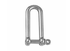 GRILLETE RECTO LARGO INOX