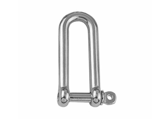 GRILLETE RECTO LARGO INOX