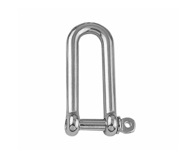 Grillete Recto Largo Inox