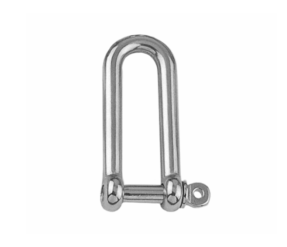 Grillete Recto Largo Inox