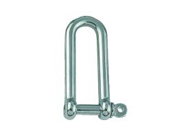 Grillete Recto Largo Inox Pack 2 unidades