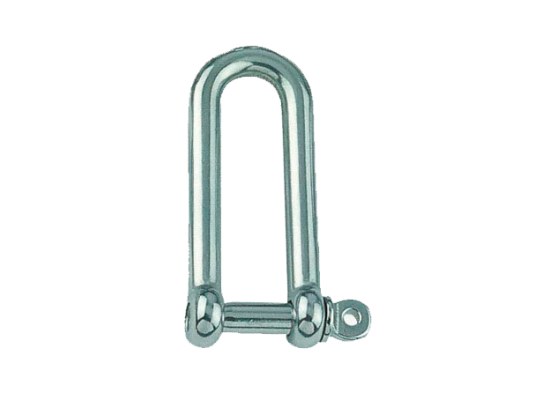 Grillete Recto Largo Inox Pack 2 unidades