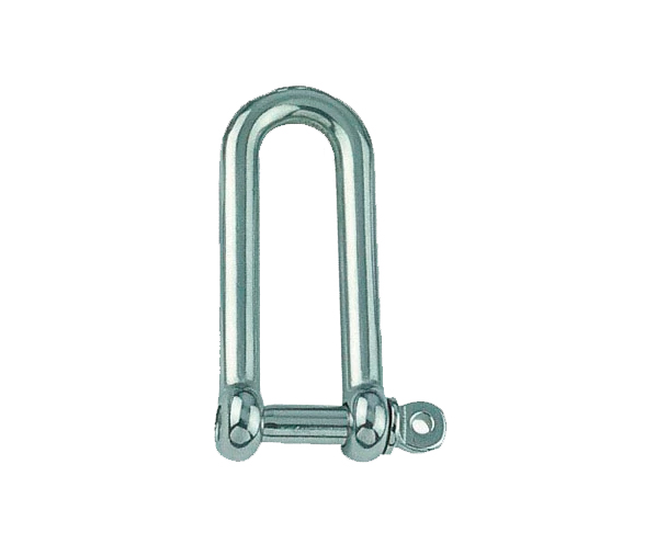 Grillete Recto Largo Inox Pack 2 unidades