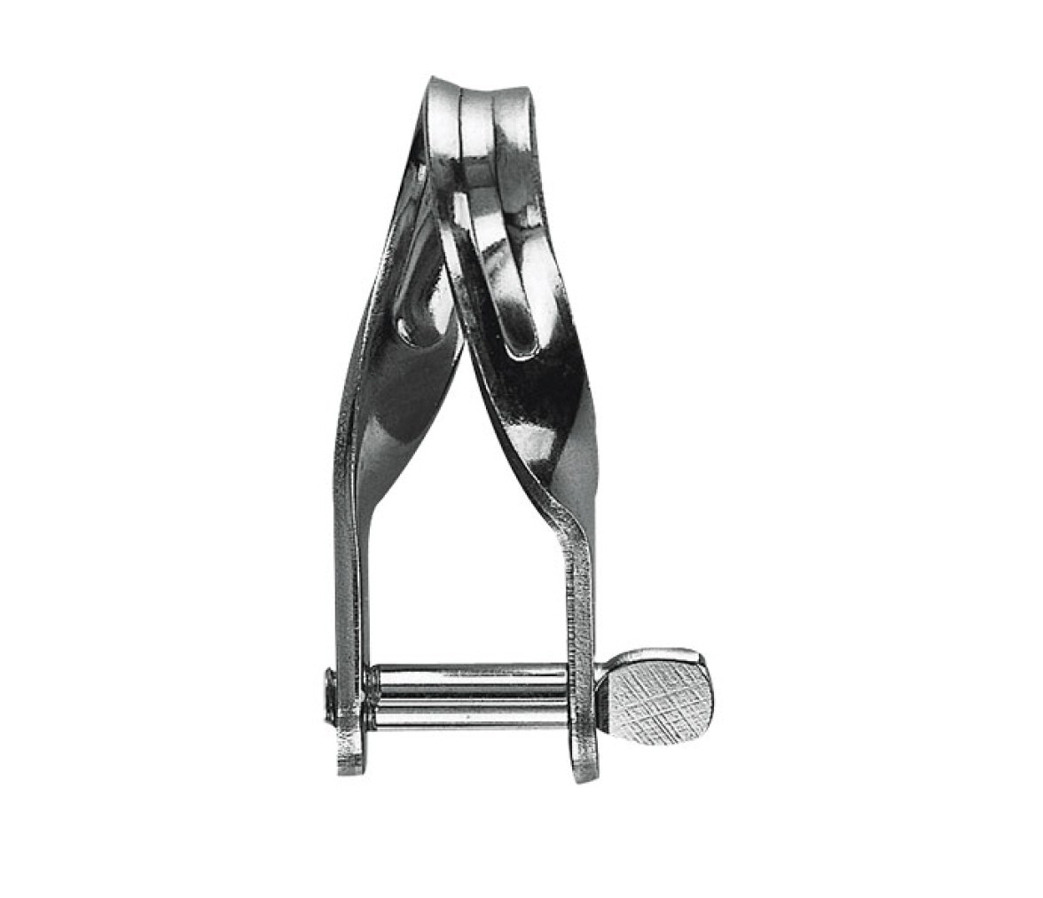 Grillete Revirado Embuticion Acero Inox 304 Diametro 5mm.