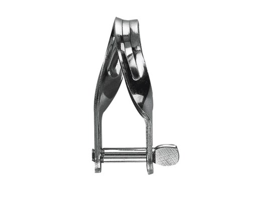 Grillete Revirado Embuticion Acero Inox 304 Diametro 5mm.