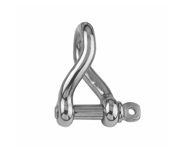 Grillete Revirado Inox